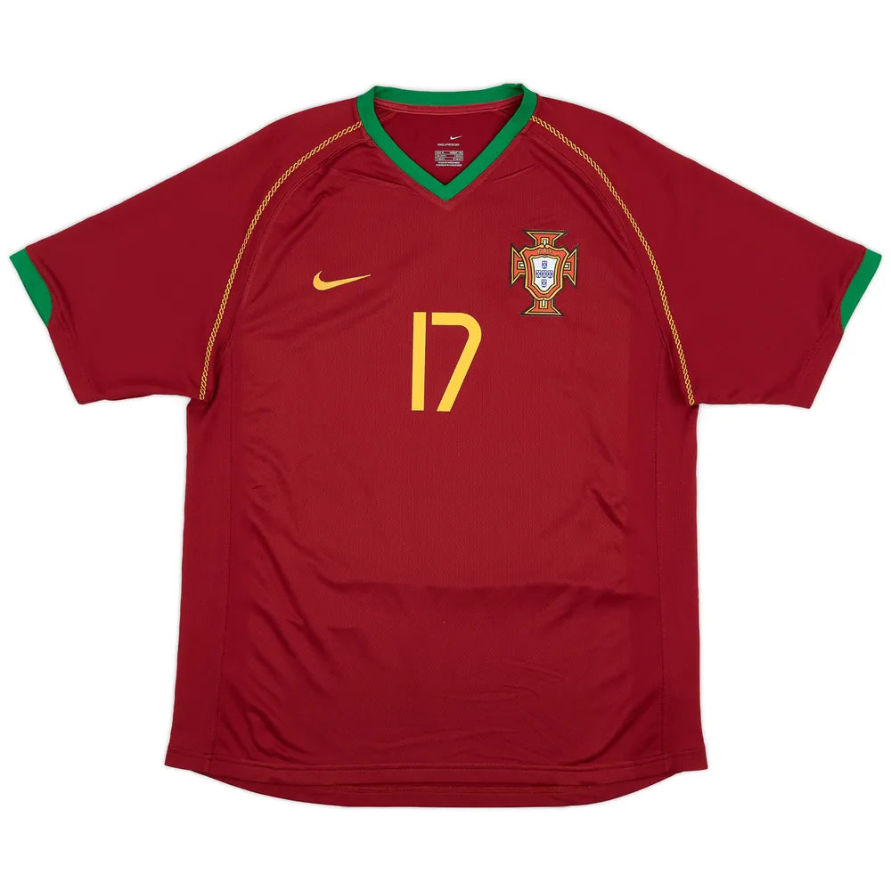 Portugal 2006 Home — C.Ronaldo #17