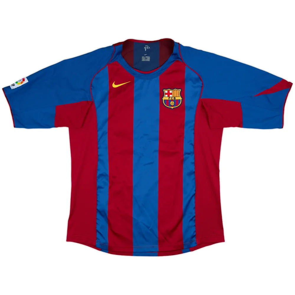 Barcelona 2004-05 Home — Messi #30