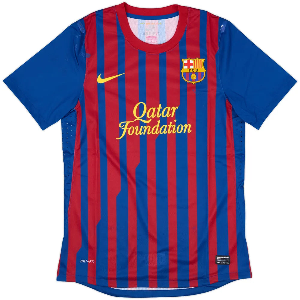 Barcelona 2011-12 Home — Messi #10