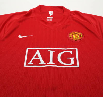 Manchester United 2007-08 Red — Ronaldo #7