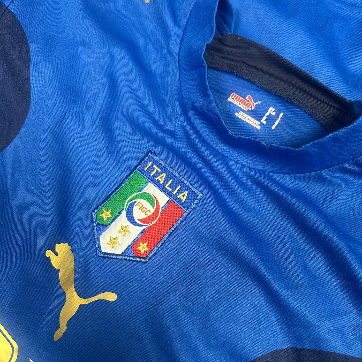 Italy 2006 Home — Pirlo #21