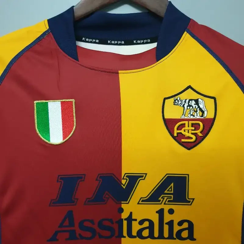 Roma 2001-02 Home