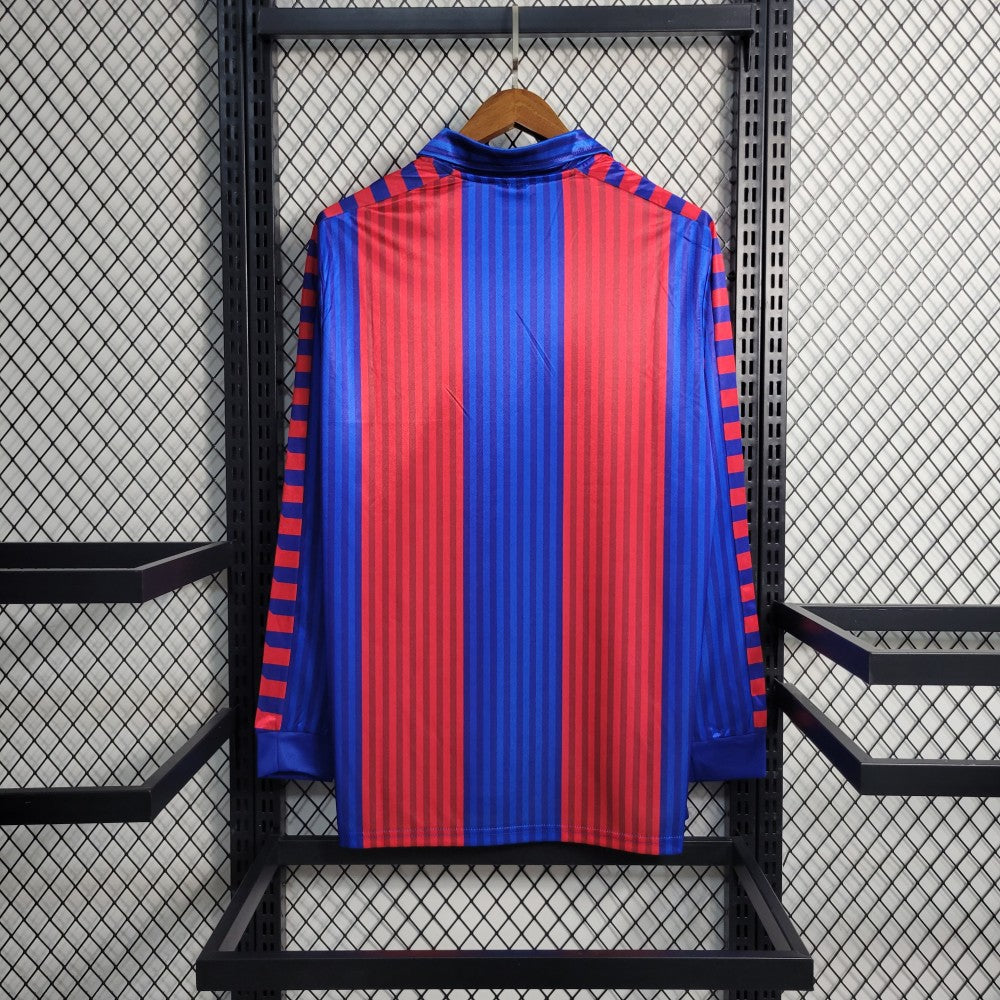 Barcelona 1992 Home Long Sleeve