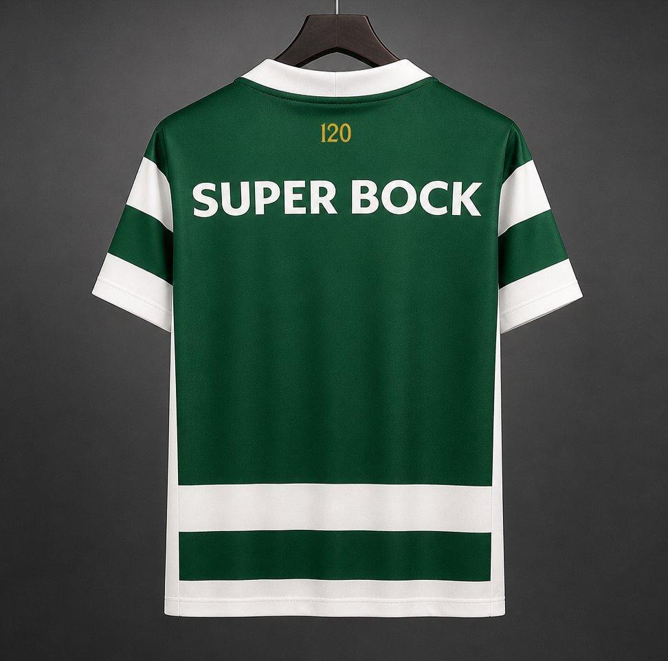 Sporting CP Home Jersey 2026/27