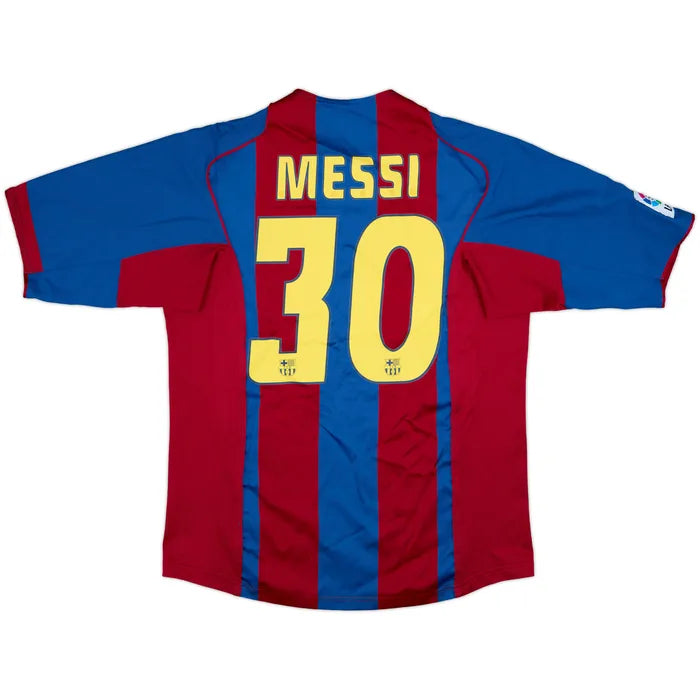 Barcelona 2004-05 Home — Messi #30