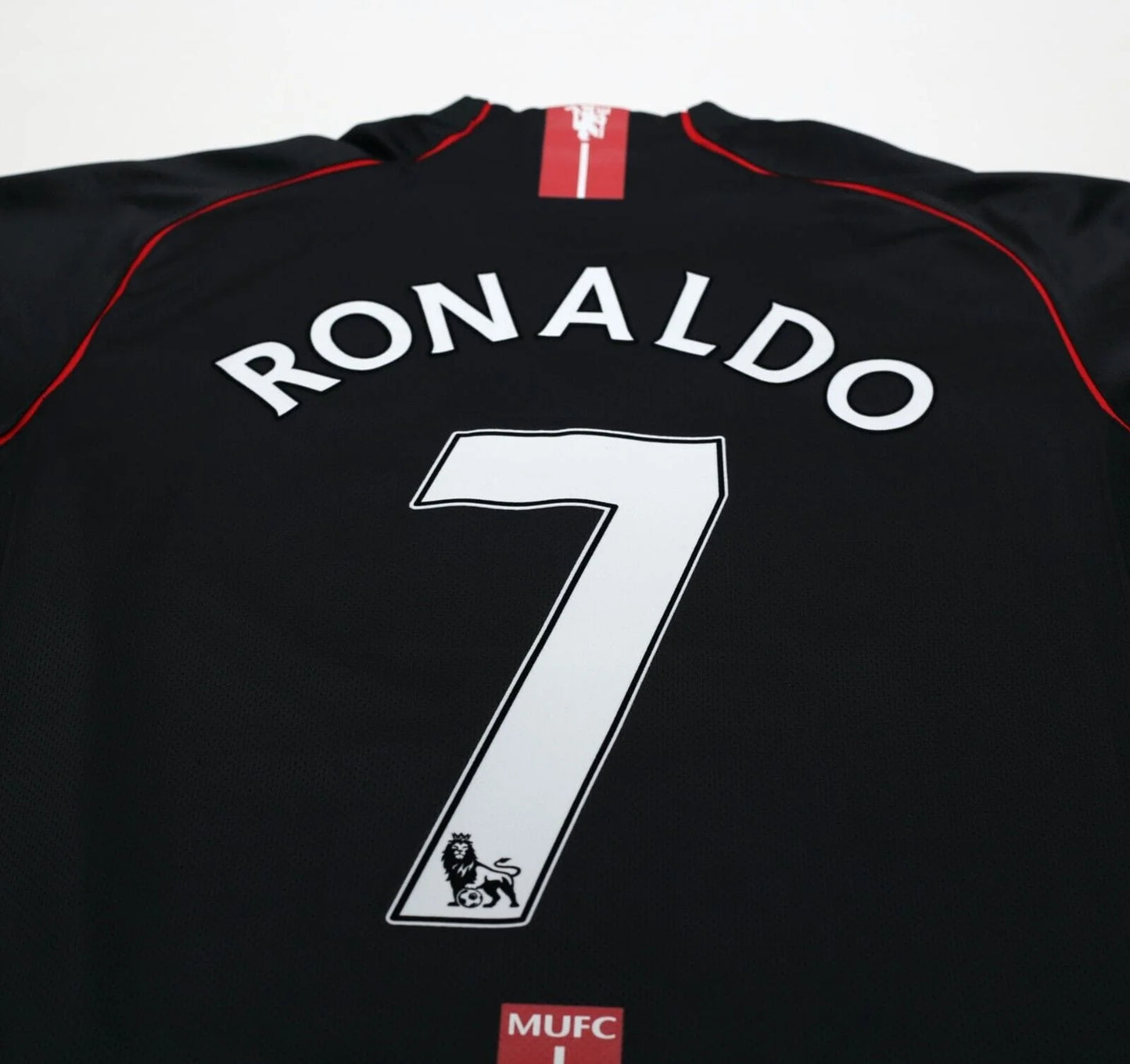 Manchester United 2007-08 Black — Ronaldo #7