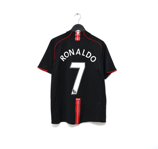 Manchester United 2007-08 Black — Ronaldo #7