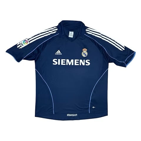 Real Madrid 2005-06 Away — Zidane #5