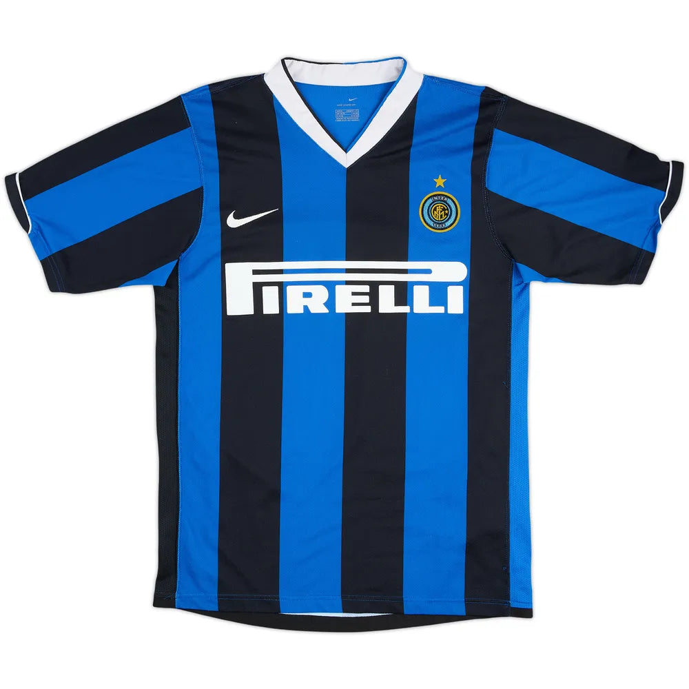 Inter Milan 2006-07 Home — Adriano #10
