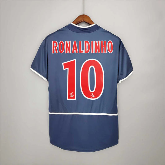 PSG 2002-03 Home — Ronaldinho #10