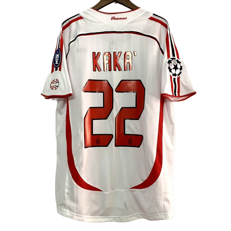 AC Milan 2006-07 Away White — Kaka #22