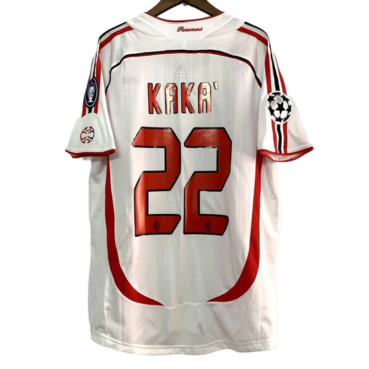 AC Milan 2006-07 Away White — Kaka #22