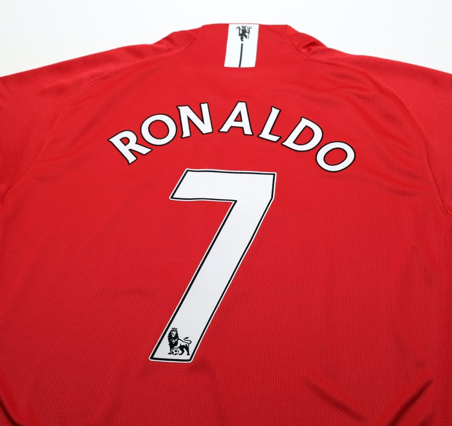 Manchester United 2007-08 Red — Ronaldo #7