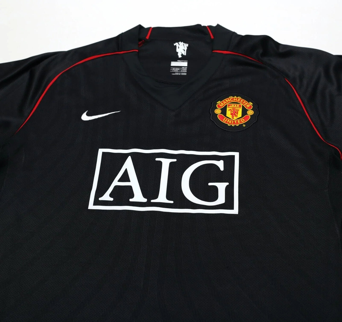 Manchester United 2007-08 Black — Ronaldo #7
