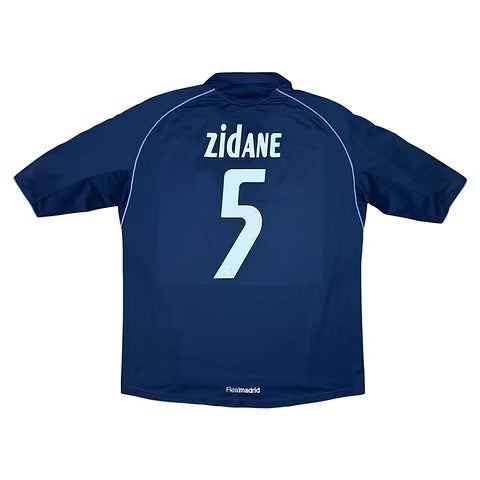Real Madrid 2005-06 Away — Zidane #5