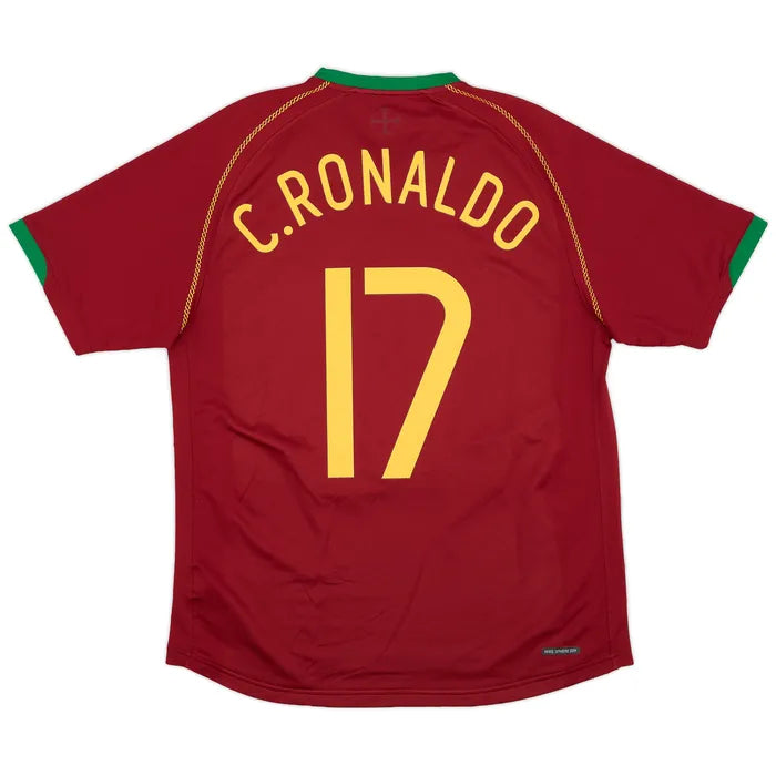 Portugal 2006 Home — C.Ronaldo #17