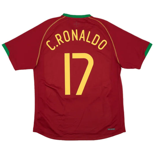 Portugal 2006 Home — C.Ronaldo #17