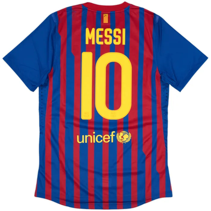 Barcelona 2011-12 Home — Messi #10