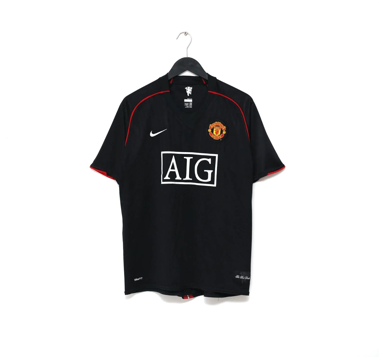 Manchester United 2007-08 Black — Ronaldo #7