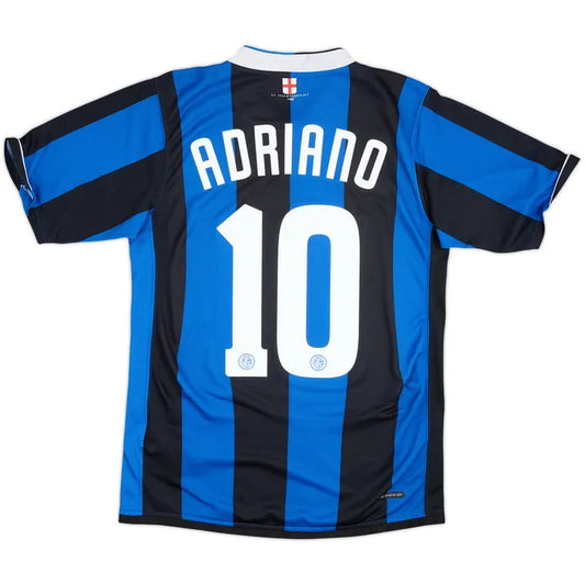 Inter Milan 2006-07 Home — Adriano #10