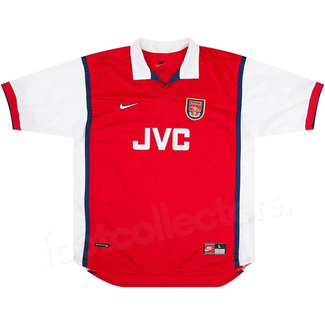 Arsenal 1998-2000 Home — Henry #14