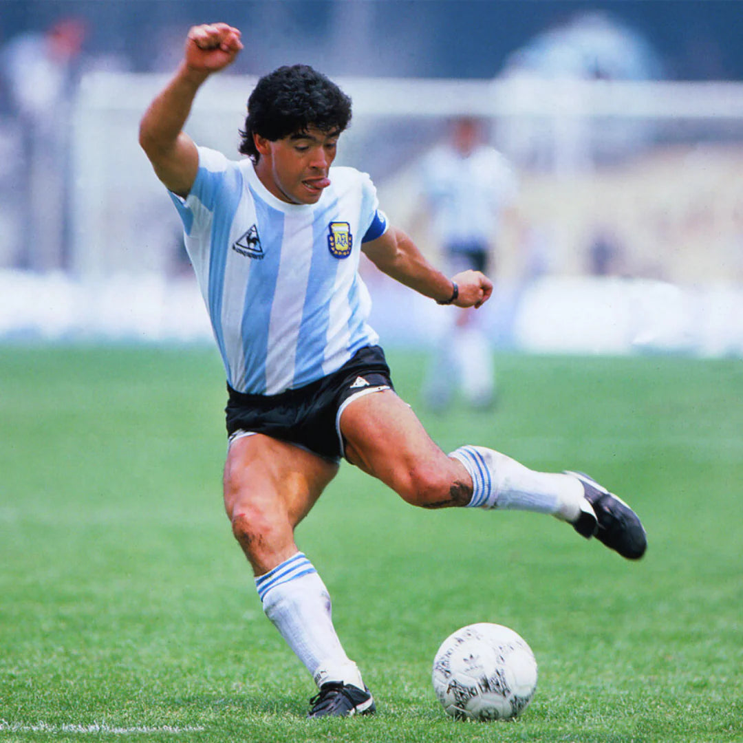 Argentina 1986 Home — Maradona #10
