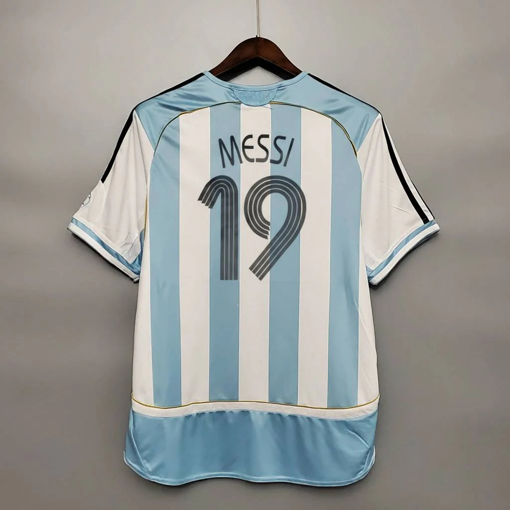 Argentina 2006 Home — Messi #19