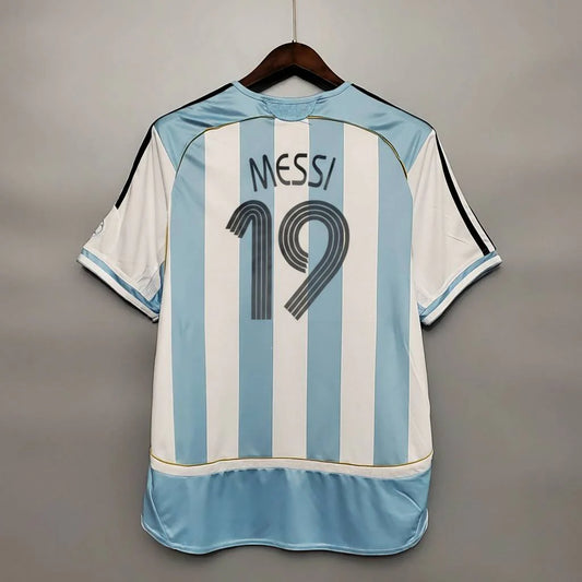 Argentina 2006 Home — Messi #19