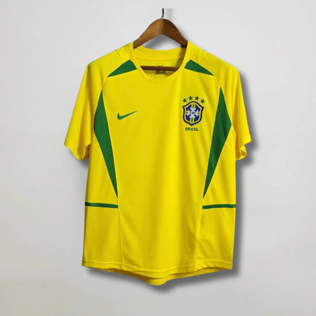 Brazil 2002 Home — Ronaldo R9 #9
