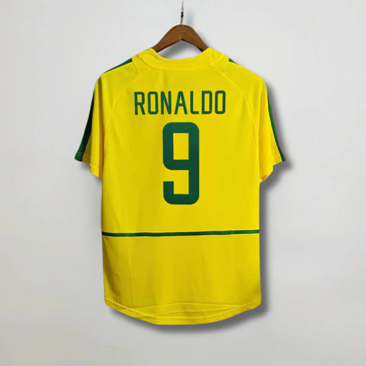Brazil 2002 Home — Ronaldo R9 #9