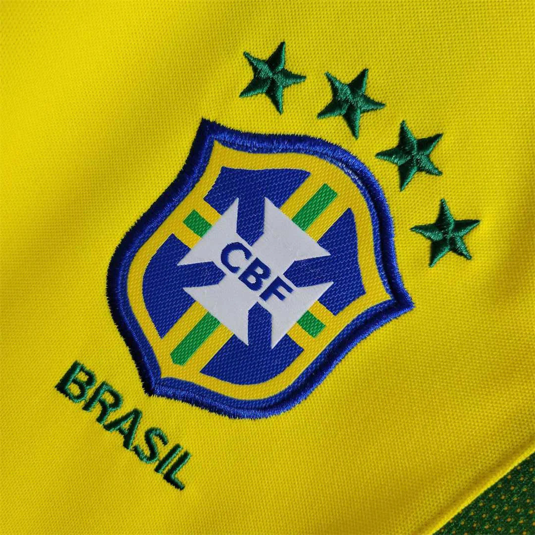 Brazil 2002 Home — Ronaldo R9 #9