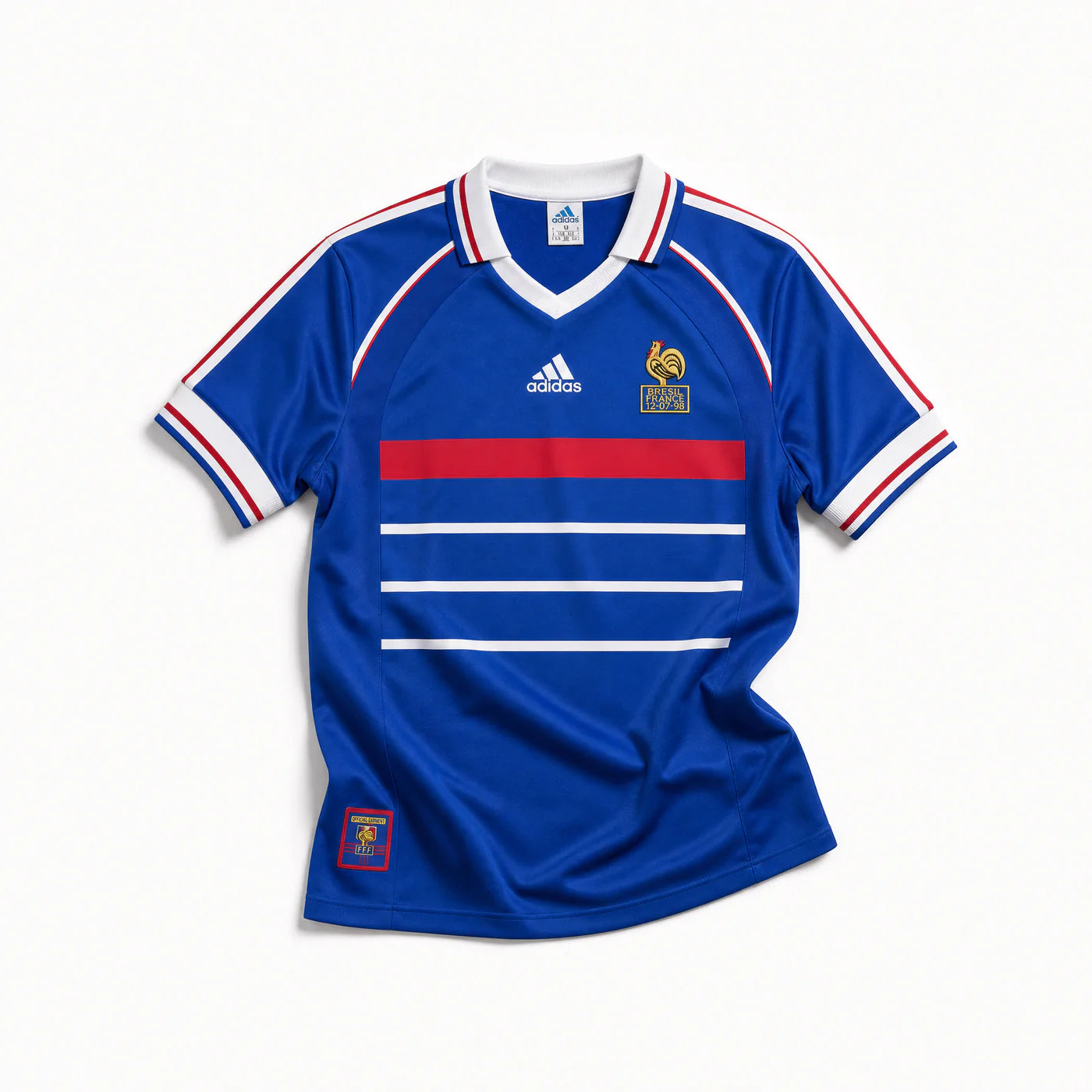 France 1998 Home — Zidane #10