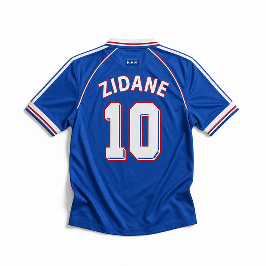 France 1998 Home — Zidane #10