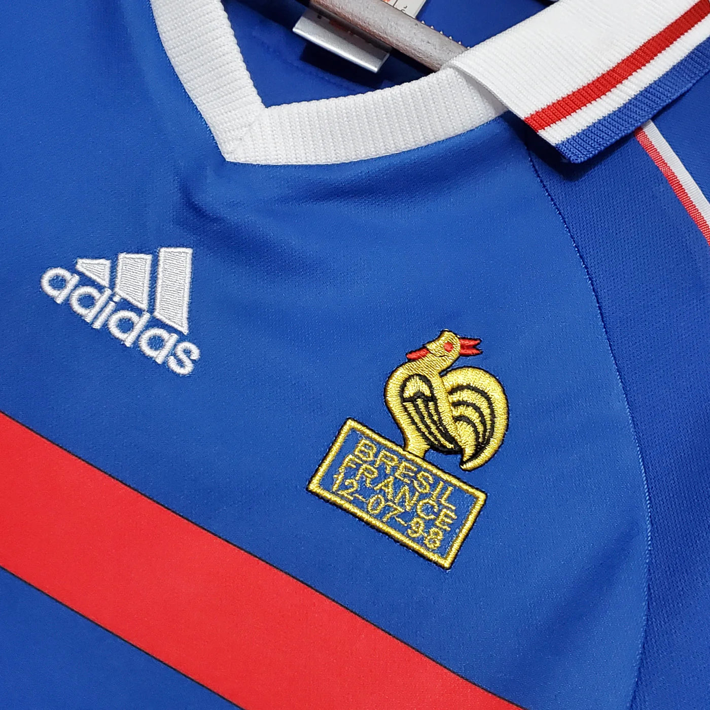 France 1998 Home — Zidane #10