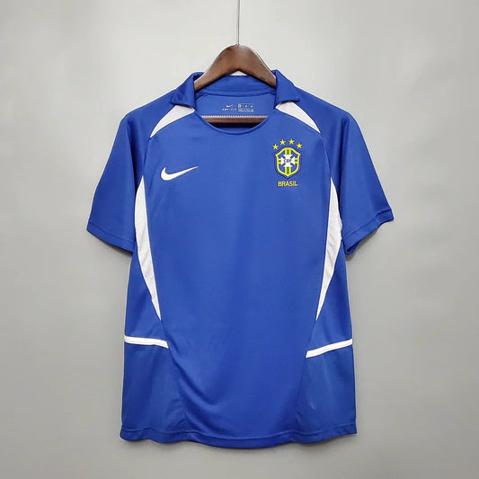 Brazil 2002 Away Blue