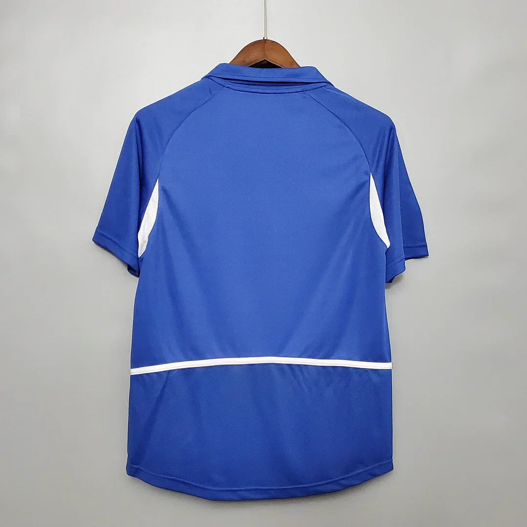 Brazil 2002 Away Blue