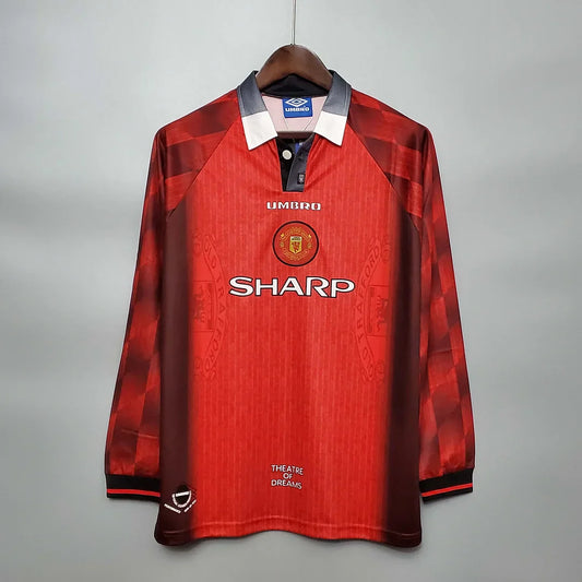 Manchester United 1996 Home Long Sleeve