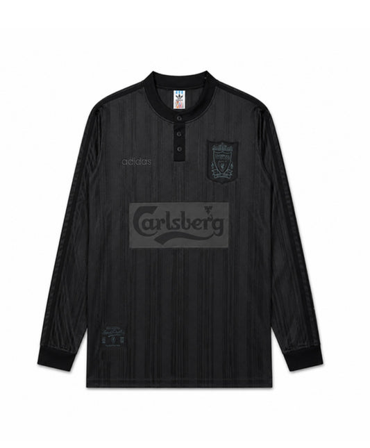 Liverpool 1995-96 Black Long Sleeve