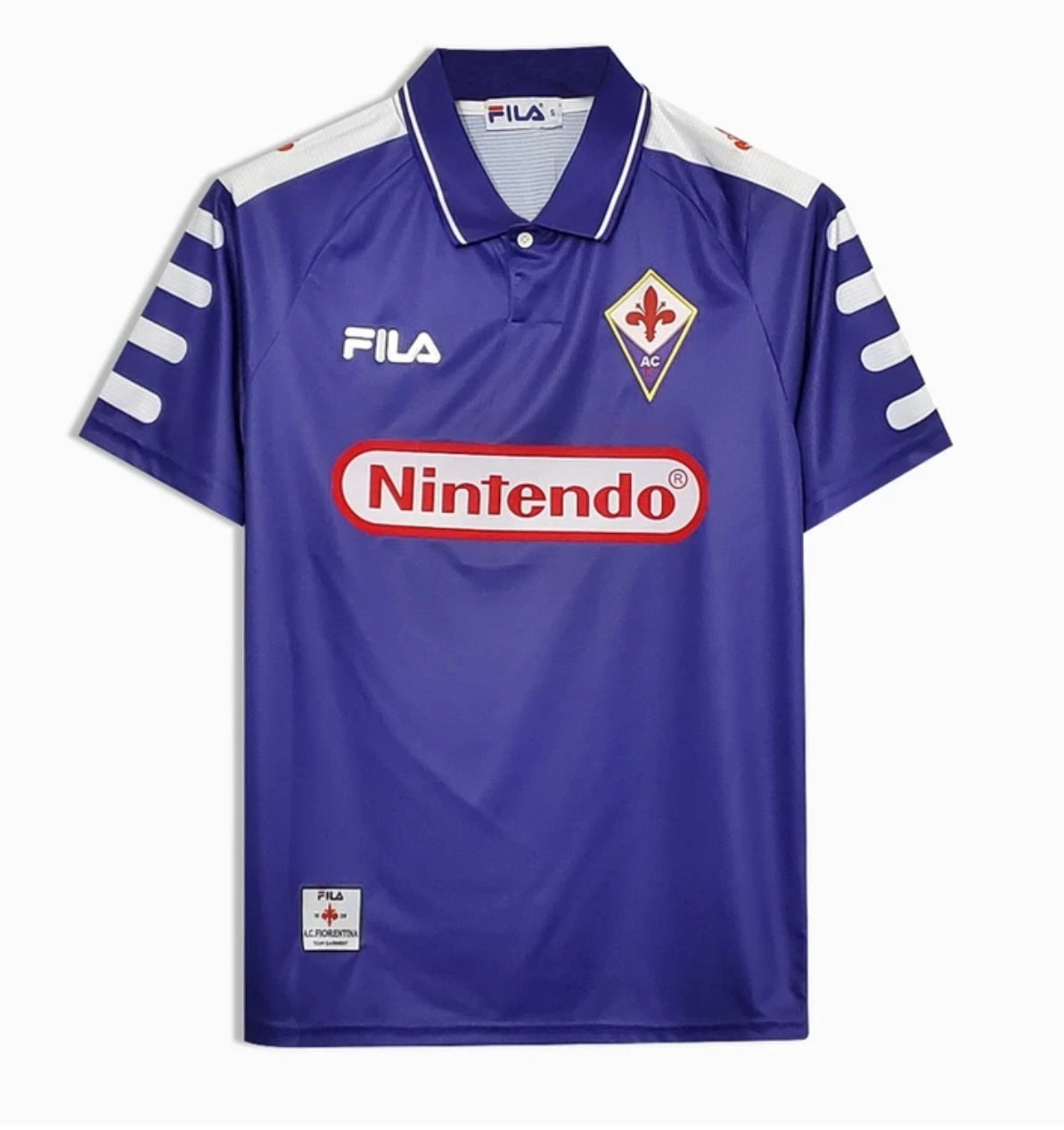 Fiorentina 1998 Home Nintendo