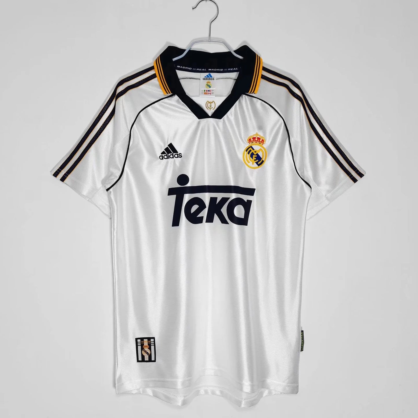 Real Madrid 1998-2000 Home