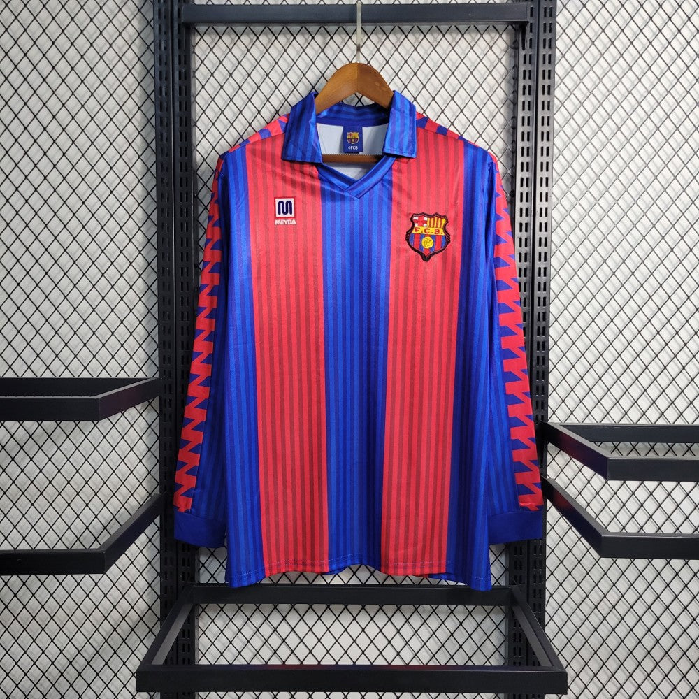 Barcelona 1992 Home Long Sleeve