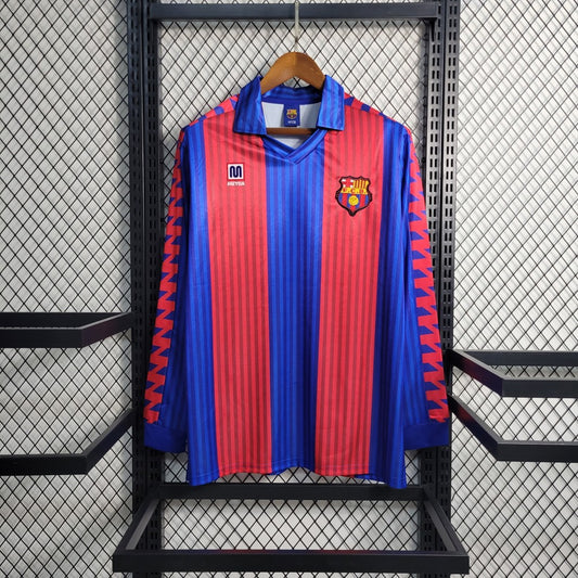 Barcelona 1992 Home Long Sleeve