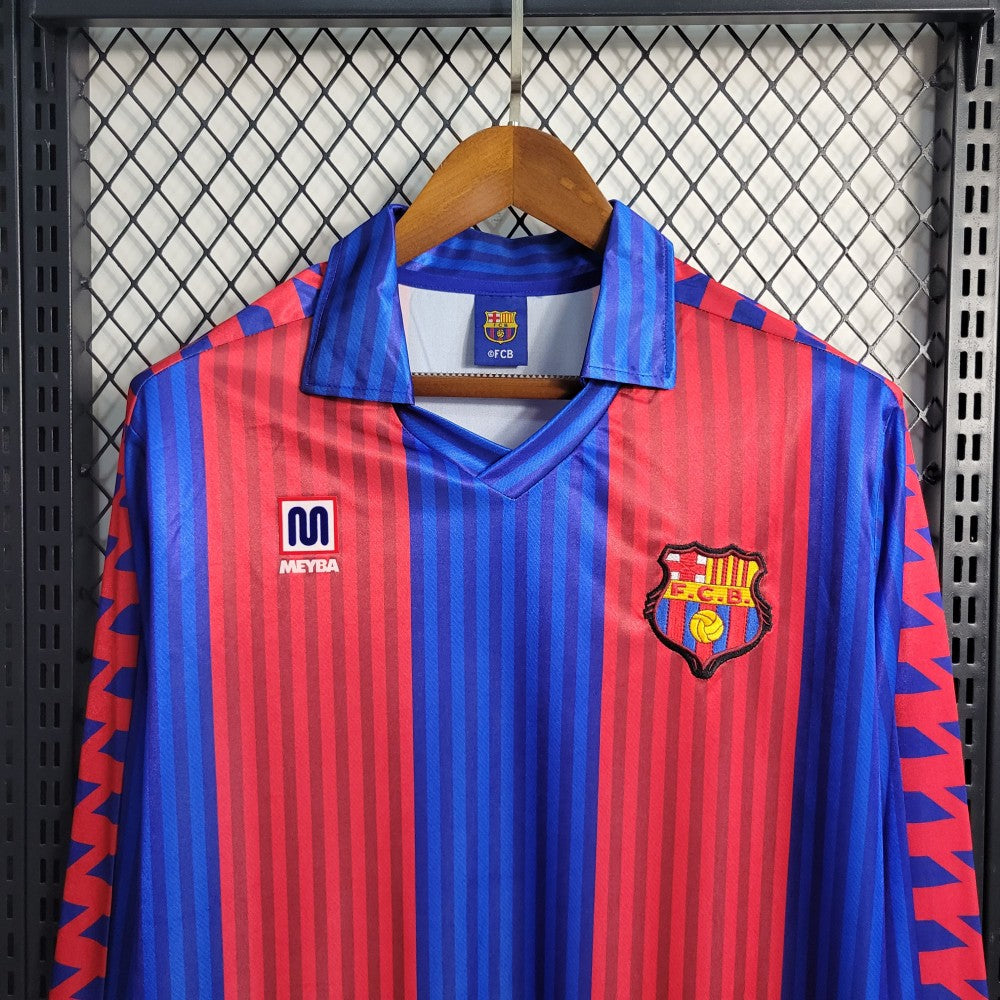 Barcelona 1992 Home Long Sleeve