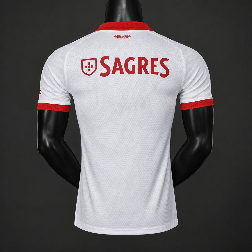 SL Benfica Away Jersey 2026/27
