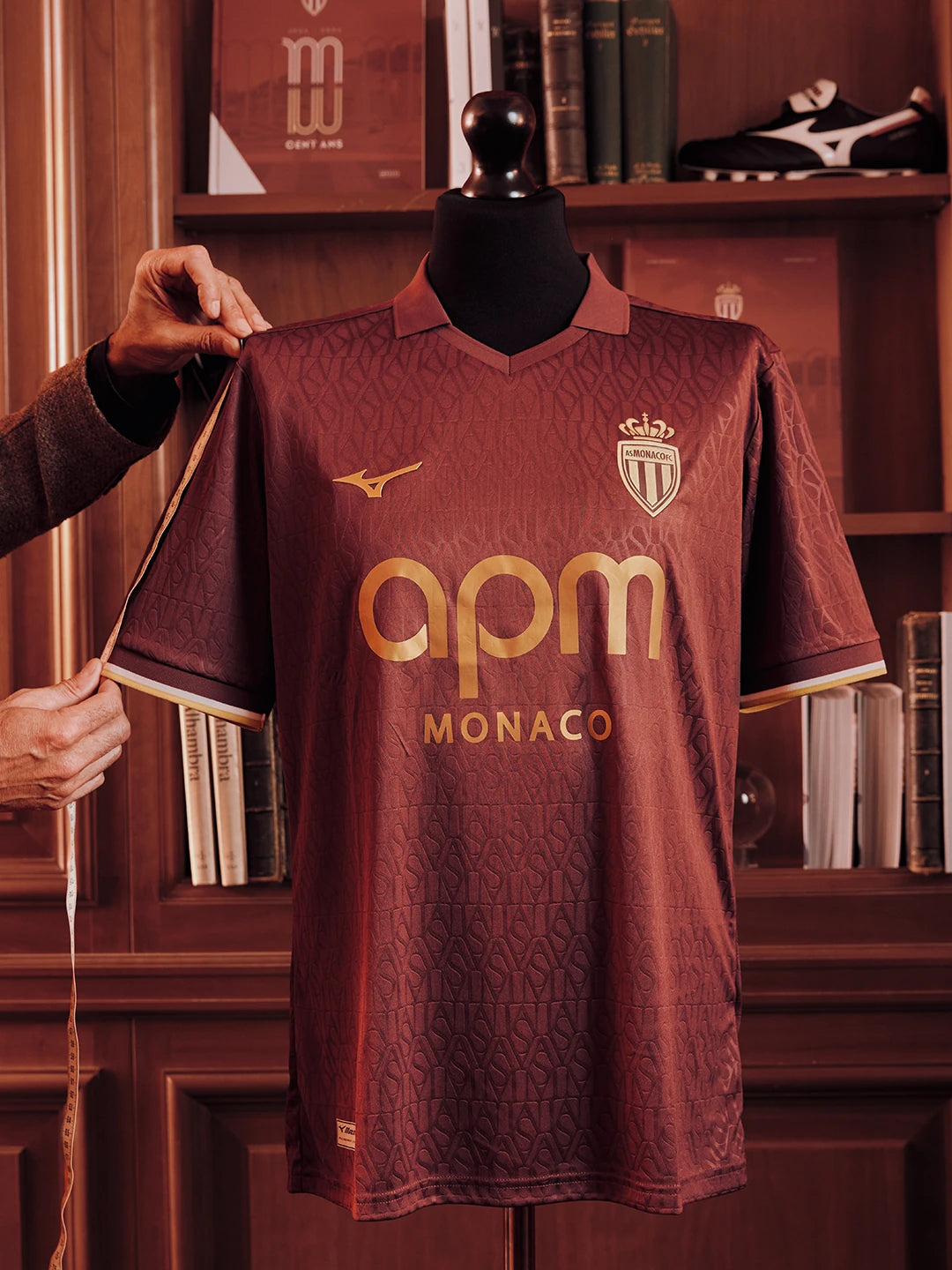 AS Monaco Away Jersey 2026/27