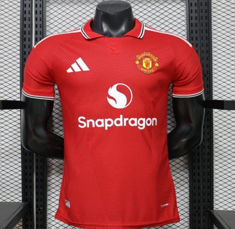 Manchester United Home Jersey 2026/27